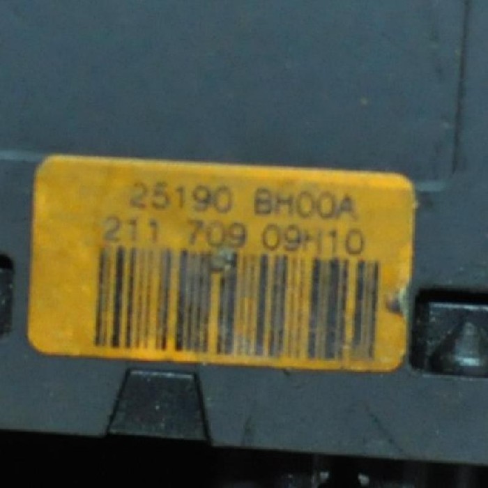 Comutator NISSAN NOTE E11, NE11 2010 OEM: 25190-BH00A 1649618