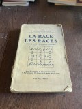 George Montandon La Race les Races (1933)