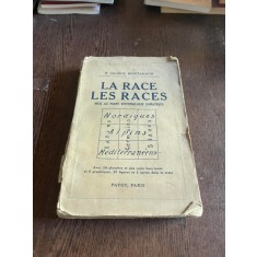George Montandon La Race les Races (1933)