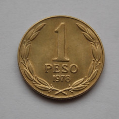 1 PESO 1978 CHILE -XF