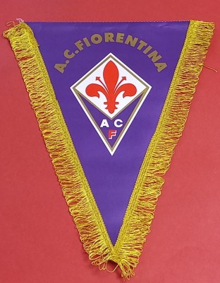 Fanion fotbal - AC FIORENTINA (Italia) fara agatatoare foto