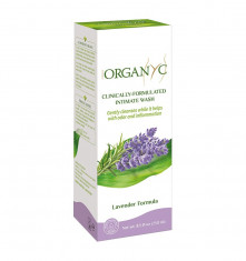 Sapun intim organic cu lavanda, 250ml Organyc foto