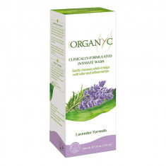 Sapun intim organic cu lavanda, 250ml Organyc