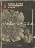 Krakatit - Karel Capek, Editura Tineretului 1967, Roman in limba romana, 367 pagini