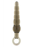Cumpara ieftin Dop Anal Clasic Stick, Cenusiu, 18 cm, Seven Creations