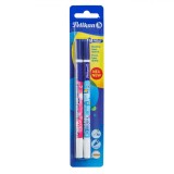 Set Corector Stilou Pelikan Super Pirat, 2 Bucăți, Multicolor