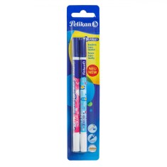 Set Corector Stilou Pelikan Super Pirat, 2 Bucăți, Multicolor