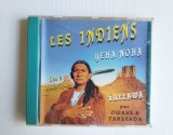 CD Les Indiens &amp; Les 2 Am&eacute;riques - Chant et Flute Indienne (Muzică Tradițională / World Music / Etno / Ambient)