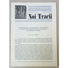 NOI TRACII , REVISTA FONDATA DE JOSIF CONSTANTIN DRAGAN , NR..183 , 1990