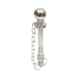 Nuca cui remorcare 50 mm cu filet M22, lungime 190 mm, lant si siguranta