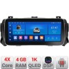 Navigatie Citroen Jumpy Toyota Proace Peugeot Traveller K-jumpy16 Edotec 4+64 12.3 inch Incell 1K android Wifi 5Ghz gps internet v2 CarStore Technolog