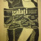 1971, Reclamă Combinatul Textil Galați, 15 x 24 cm, imprimeuri, țesături, modă