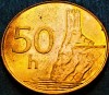 Moneda 50 HALIEROV - SLOVACIA, anul 2004 *cod 1250 A, Europa