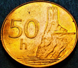 Moneda 50 HALIEROV - SLOVACIA, anul 2004 *cod 1250 A