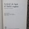 LEXICUL DE BAZA AL LIMBII ENGLEZE, DICTIONAR CONTRASTIV