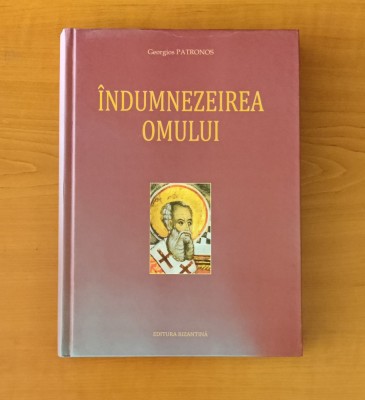 Georgios Patronos - &amp;Icirc;ndumnezeirea omului foto