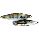 Lingurita Oscilanta Jackall Tricoroll, culoare Silver Yamame, 7.4cm, 19g