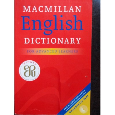 ENGLISH DICTIONARY - MACMILLAN foto