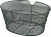 Cos Bicicleta Negru 38x28x18cm Accesorii Biciclete