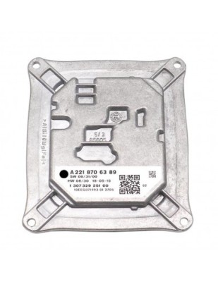 Modul DRL Far Mercedes Clasa S(W221) &amp;ndash; A2218706389, 130732925100, 10EEG071493 foto