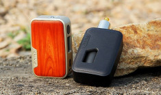 MOD Arctic Dolphin Anita 100W Squonk - Negru NOU &amp;amp; SIGILAT foto