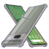 Husa Google Pixel 7 Asteroid GSM Shockproof Clear Silicone, fumuriu