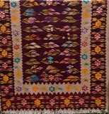 Covor oltenesc vechi dimensiuni 230 x 180 cm