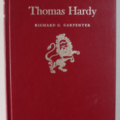 THOMAS HARDY by RICHARD CARPENTER , 1964, PREZINTA INSEMNARI SI SUBLINIERI *