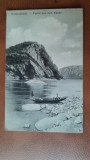 Carte postala, Orsova Cazane, 1917