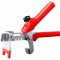 Cleste nivelare faianta si gresie, 23,5 cm lungime, rosu