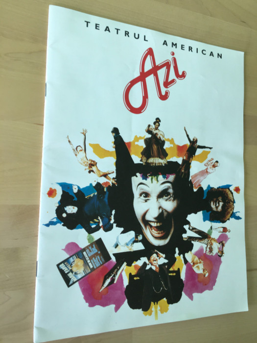 REVISTA DE ARTA: Teatrul american azi [1985]