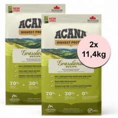 ACANA Grasslands Recipe 2 x 11,4kg
