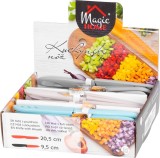 Cutit pentru legume MagicHome cu teaca, din inox, 20,5 cm