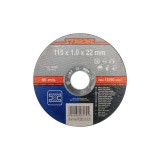 Cumpara ieftin Disc debitat metale 115 x 1 x 22.2 mm Sthor 08170