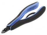Clești Laterali Precizie ESD V&acirc;rf Oval 133.5mm RX 8130
