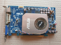 placa video PC -ASUS- pci-e 128 Mb foto