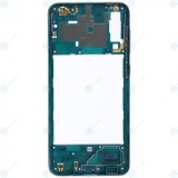 Samsung Galaxy A30s (SM-A307F) Capac frontal prism crush verde GH98-44765B