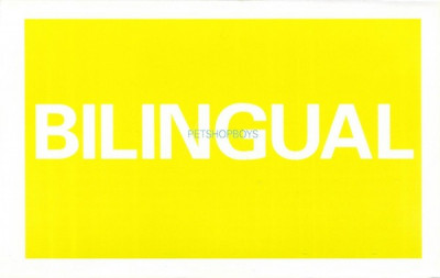 Caseta audio Pet Shop Boys &amp;lrm;&amp;ndash; Bilingual, originala foto