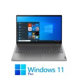 Laptop Lenovo 15 G2 ITL, Quad Core i5-1135G7, 16GB DDR4, SSD, Full HD, Win 11 Pro
