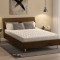 Saltea cu spuma poliuretanica Somnart HypoallergenicMed Bumbac 180x200, inaltime 16 cm, hipoalergenica, husa cu fermoar, rulata, fermitate medie