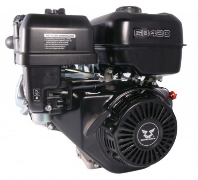 Motor benzina Zongshen GB420 13CP (ax: 25,4 x 72 mm) foto