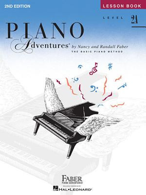 Level 2a - Lesson Book: Piano Adventures foto