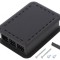 Carcasă neagră pentru Raspberry Pi 4 B
