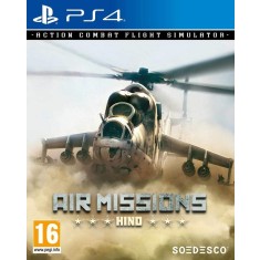 Joc Air Missions Hind PS4 PlayStation 4, Second-Hand