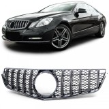 Grila sport crom negru potrivita pentru Mercedes E Coupe C207 Cabrio A207 2009-2013 Performance AutoTuning
