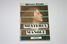 Mesterul Manole - Mircea Eliade