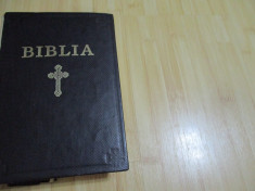 BIBLIA SAU SFANTA SCRIPTURA - JUSTINIAN - 1968 foto