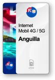 ESIM Internet Anguilla, valabil 15 zile, trafic Nelimitat, Premium