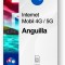 eSIM Internet Anguilla, valabil 15 zile, trafic Nelimitat