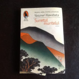 Sunetul muntelui - Yasunari Kawabata, Humanitas